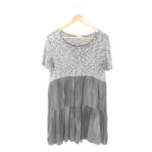 Altair’d State Gray Top Size L